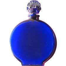 blue perfume bottle - Google Search