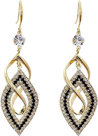 Amazon.com: QQSE Earrings for Women - Jewelry Sterling Silver 925 Diamond Earrings for Teen Girls, 14K Gold Fashion Cartilage S : Everything Else