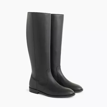 Leather riding boots : Women boots | J.Crew