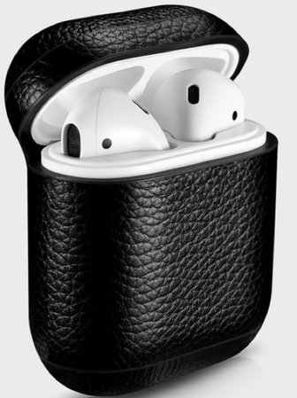 leather AirPods case