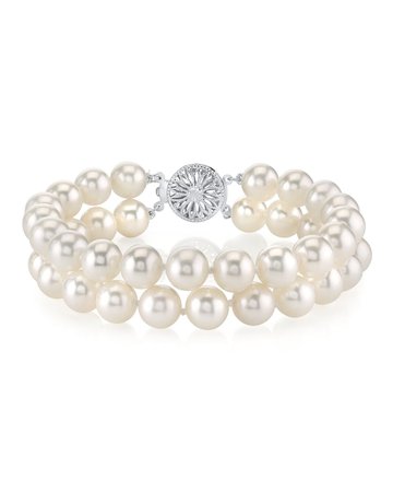 pearl bracelt - Google Search