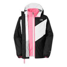 black pink and white rain jacket - Google Search
