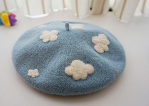Cute cloud beret yv40612 | Youvimi