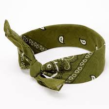 military green paisley bandana - Google Search