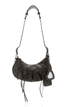 Le Cagole Small Leather Shoulder Bag By Balenciaga | Moda Operandi