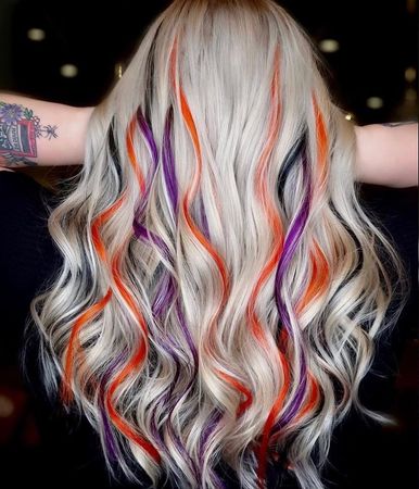 Spooky Season is here!!!! — Check out this super fun collaboration! 🤎💜🧡 • • 👻 Photo & Color : @denisesuzanne_ 👻 Extensions :… | Instagram