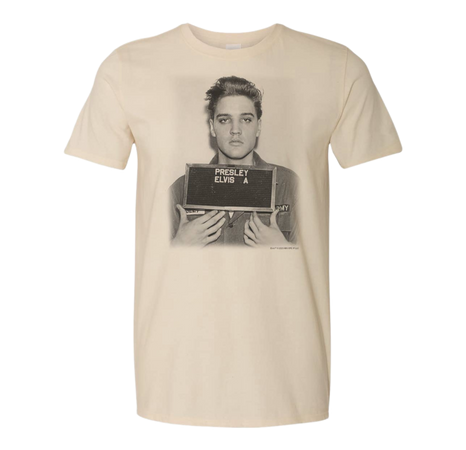 Elvis Mugshot Shirt