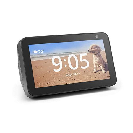 All New Echo Show 5 – Compact smart display with Alexa