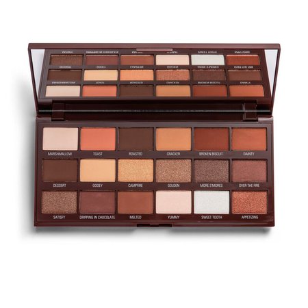 *clipped by @luci-her* Smores Chocolate Palette | Revolution Beauty Official Site