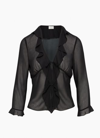 Wilfred FRENCHY BLOUSE | Aritzia US