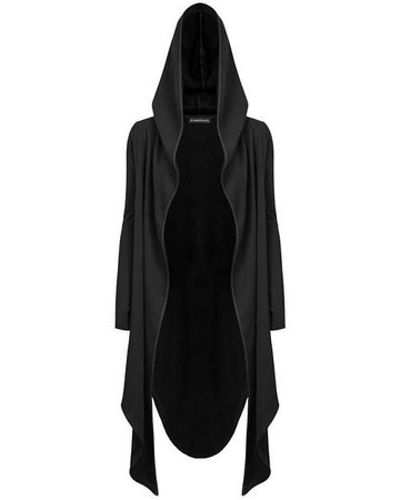 Gothic Hooded Jacket