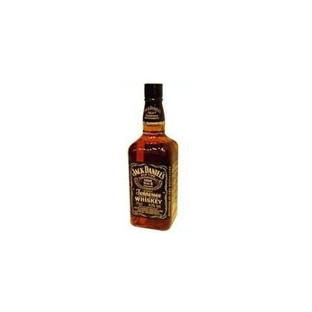 jack daniels whiskey bottle