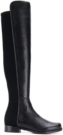 panel over-the-knee boots