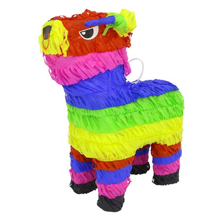 LYTIO - Pinata (Piñata) Ideal for Parties, Center Piece or Photo Prop. (Bull) [1540971005-97736] - $19.49