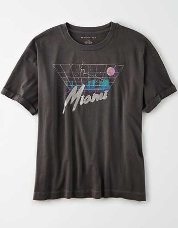 AE Miami Graphic T-Shirt