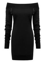 Killstar Wicked Riffs Sweater Dress | Kate's Clothing