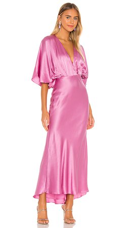AIIFOS Isabelle Dress in Pink | REVOLVE