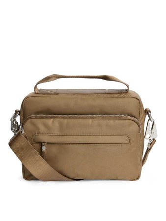 Nylon Camera Bag - Beige - Bags & accessories - ARKET SE