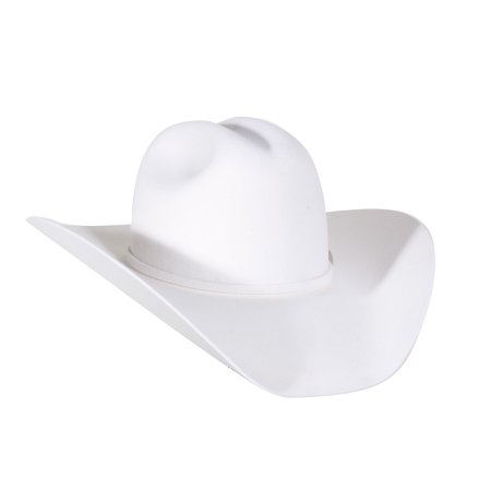 Schneiders Low Rider 3X Felt Cowboy Hat - White