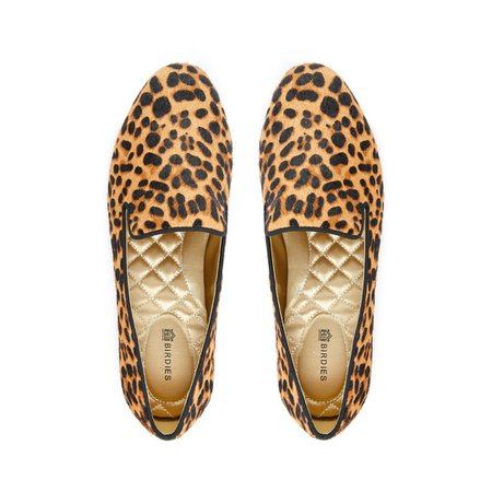 The Starling | Cheetah Women's Flat | Birdies