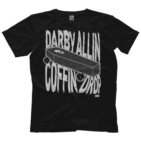 Darby Allin - Coffin Drop T-Shirt AEW
