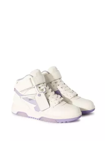Off-White Out Of Office mid-top Sneakers - Farfetch