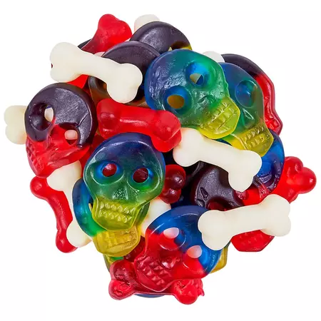 Gummy Skull & Bones Bulk Bag - Dylan's Candy Bar