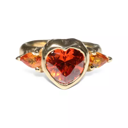 Sweetheart Ring – London Millie Savage Store
