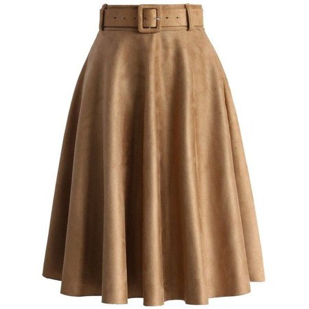 Brown skirt