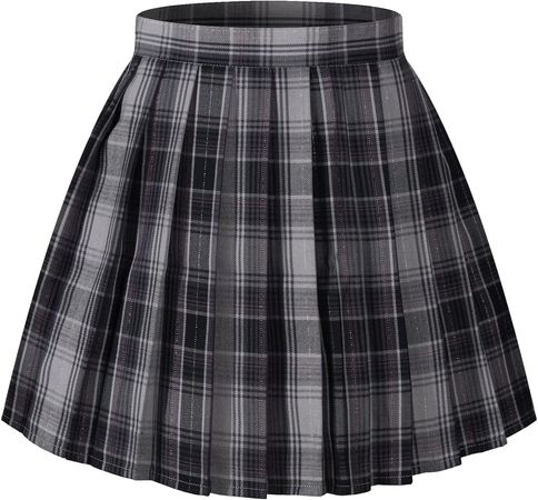Beautifulfashionlife Women Girls Short Plaid Pleated Skirts Uniform Cosplay Costumes - Pesquisa Google