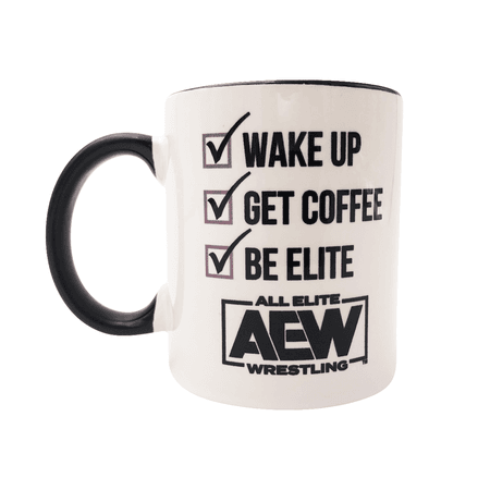 All Elite Wrestling Be Elite 11 oz. AEW Mug