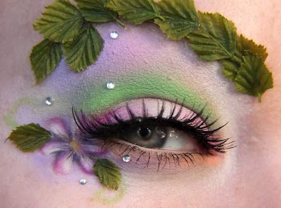 fairy flower make up makeup