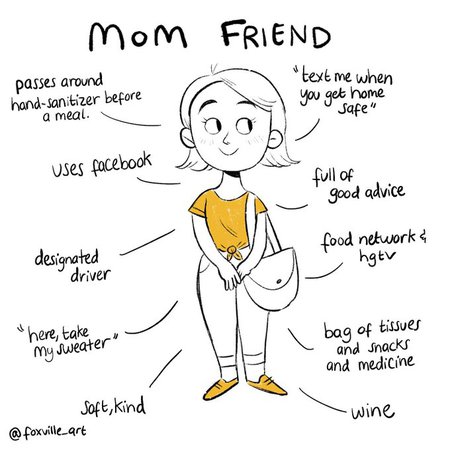 anoosha syed 🌱 on Twitter: "mom friend vs. dad friend https://t.co/OoS8YbHgOX" / Twitter