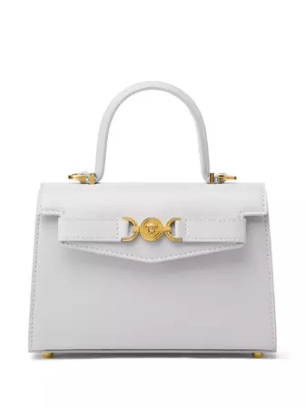 Versace Leather Tote Bag - Farfetch