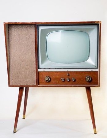 retro television unit