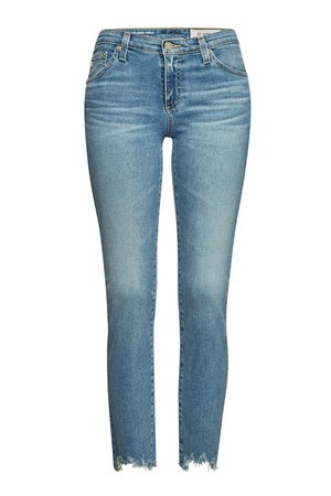 AG Jeans - Prima Ankle Skinny Jeans - blue