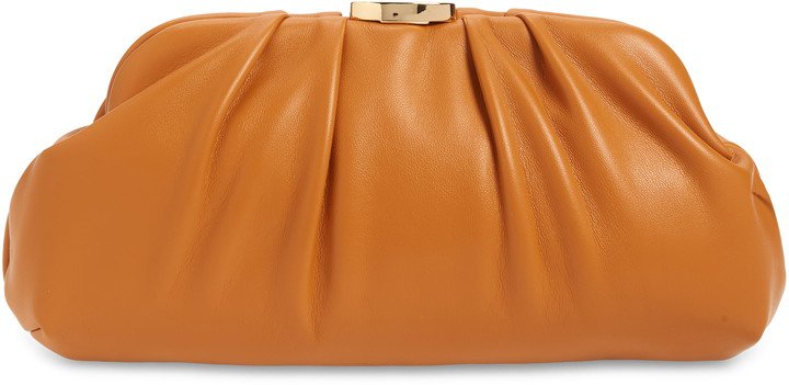Soft Faux Leather Clutch