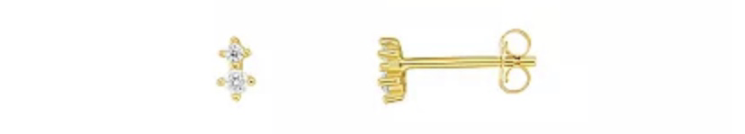 Primrose 18k Gold Plated Earring Set