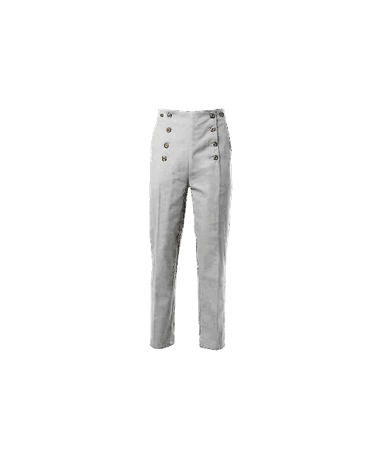 White Regency Victorian Pants (Dei5 edit)