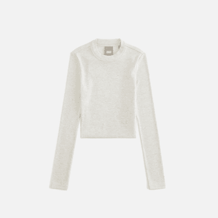 Kith Women Mulberry L/S Long - Sleeve