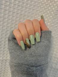 green and brown nails - Google Search