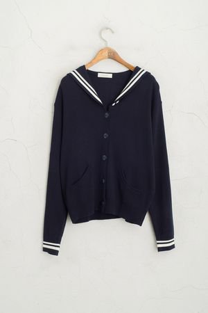 sailor style cardigan - Google Search