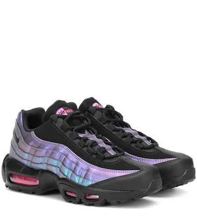 Air Max 95 leather sneakers