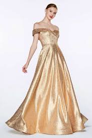 vestido dorado largo - Búsqueda de Google