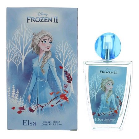 Disney Frozen II Elsa by Disney, 3.4 oz EDT Spray for Girls - Walmart.com