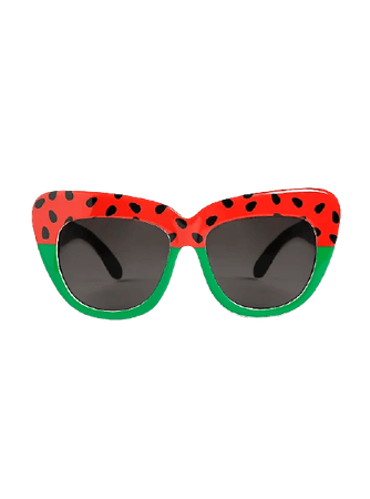 Watermelon Cat Eye Sunglasses