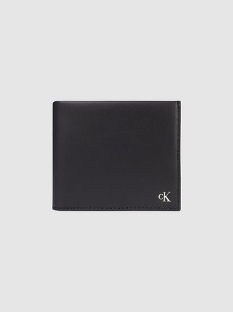 Leather Billfold Wallet Calvin Klein® | K50K506188BDS