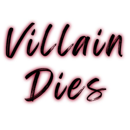 Sugar High Villain Dies Song Title Logo (tag @dei5_official if used)