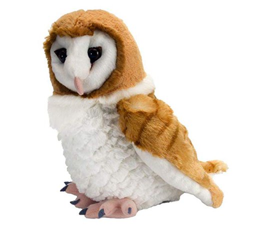 Wild Republic Barn Owl Plush, Stuffed Animal, Plush Toy, Gifts for Kids, Cuddlekins 12 Inches, Animals & Figures - Amazon Canada