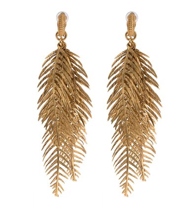 Saint Laurent - Palm earrings | Mytheresa